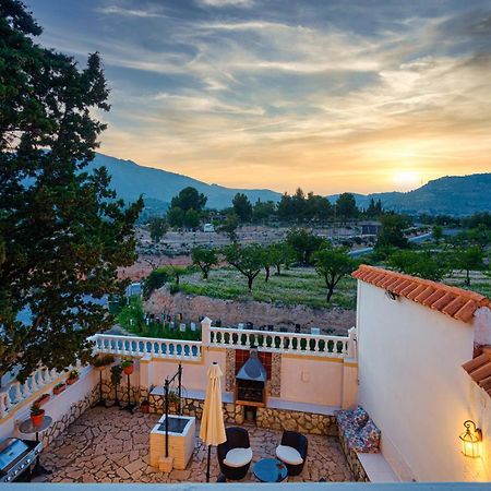 Finca Bilou Aigues Exterior photo