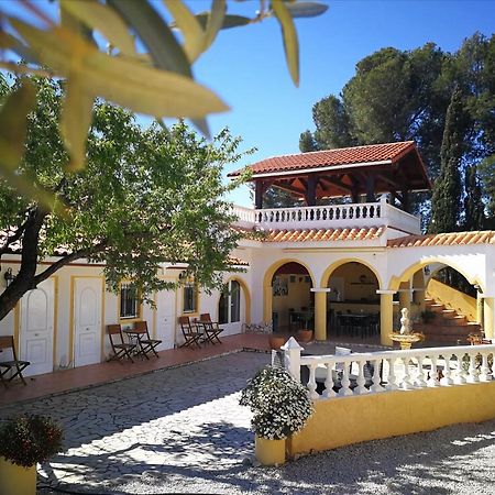 Finca Bilou Aigues Exterior photo