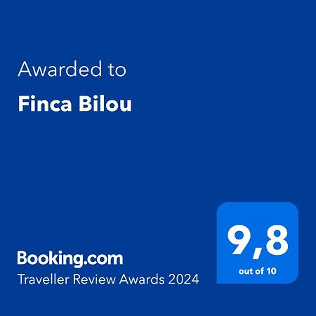 Finca Bilou Aigues Exterior photo