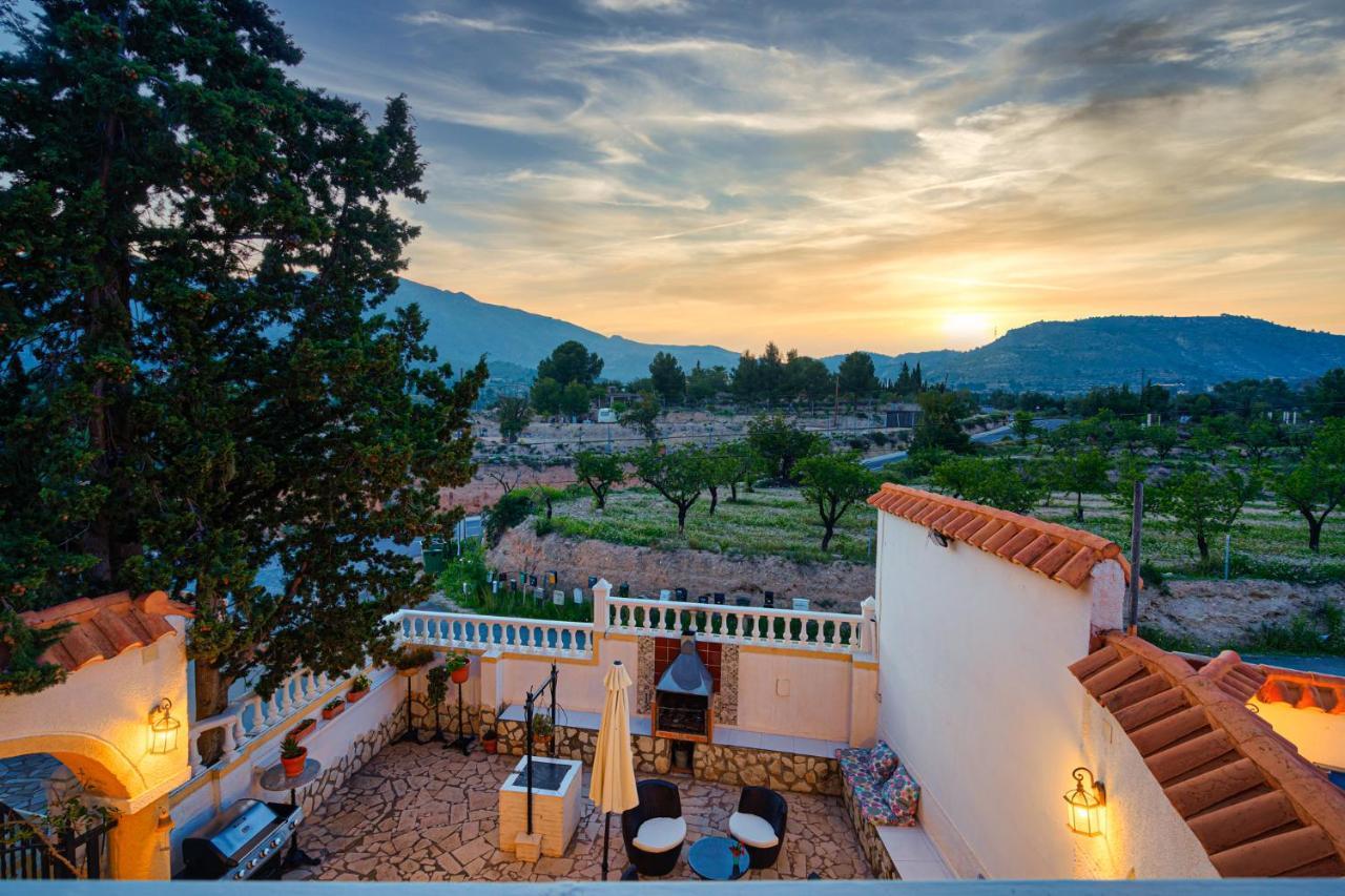 Finca Bilou Aigues Exterior photo