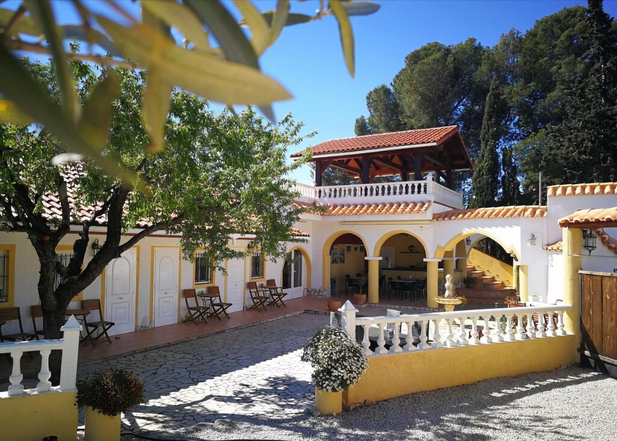 Finca Bilou Aigues Exterior photo