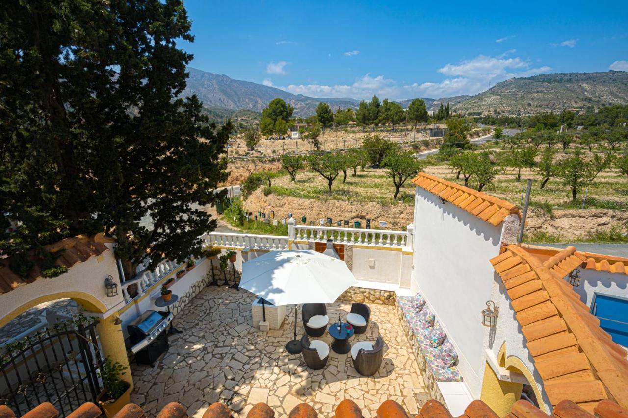 Finca Bilou Aigues Exterior photo