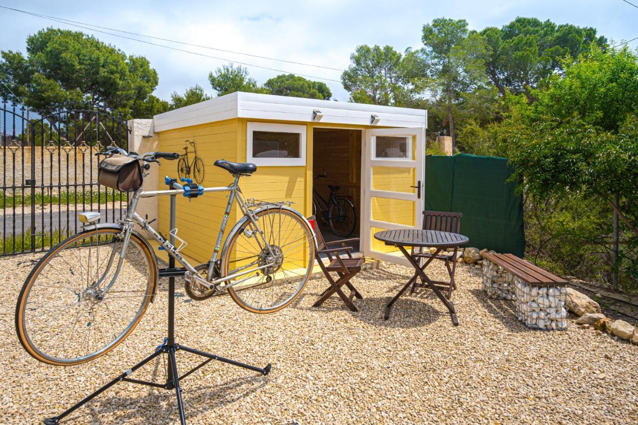 Finca Bilou Aigues Exterior photo