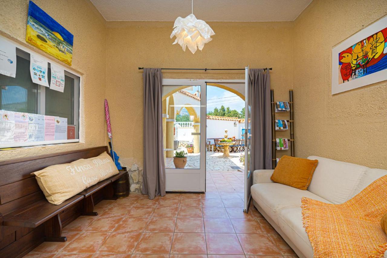 Finca Bilou Aigues Exterior photo