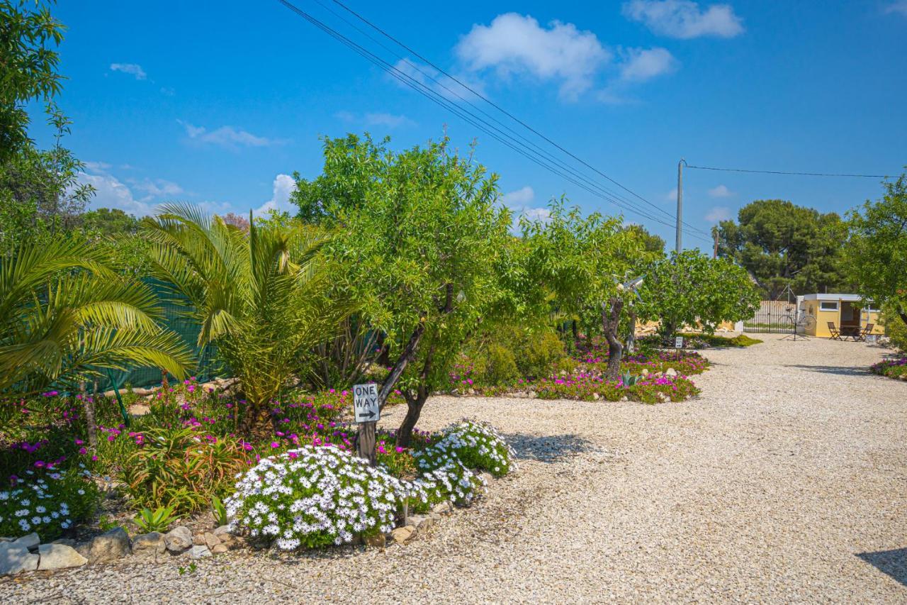 Finca Bilou Aigues Exterior photo