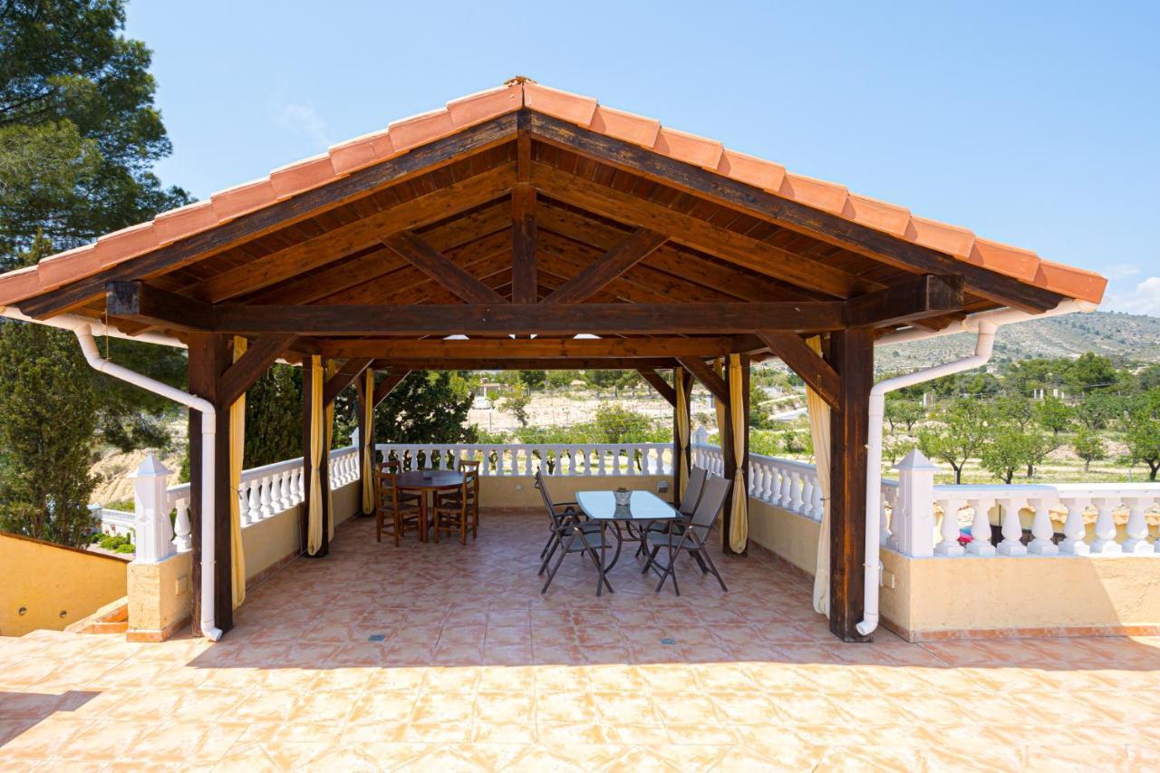 Finca Bilou Aigues Exterior photo