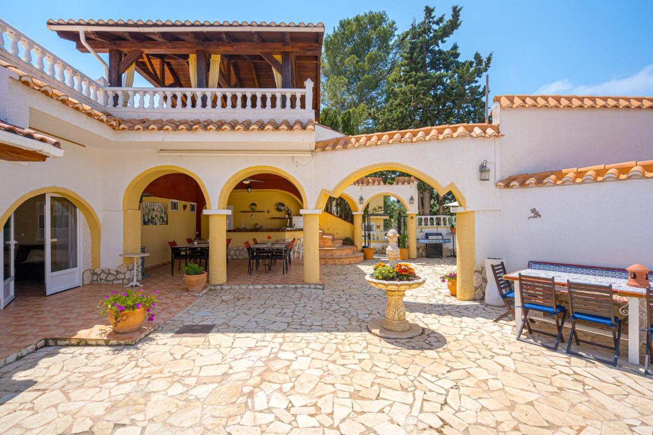 Finca Bilou Aigues Exterior photo