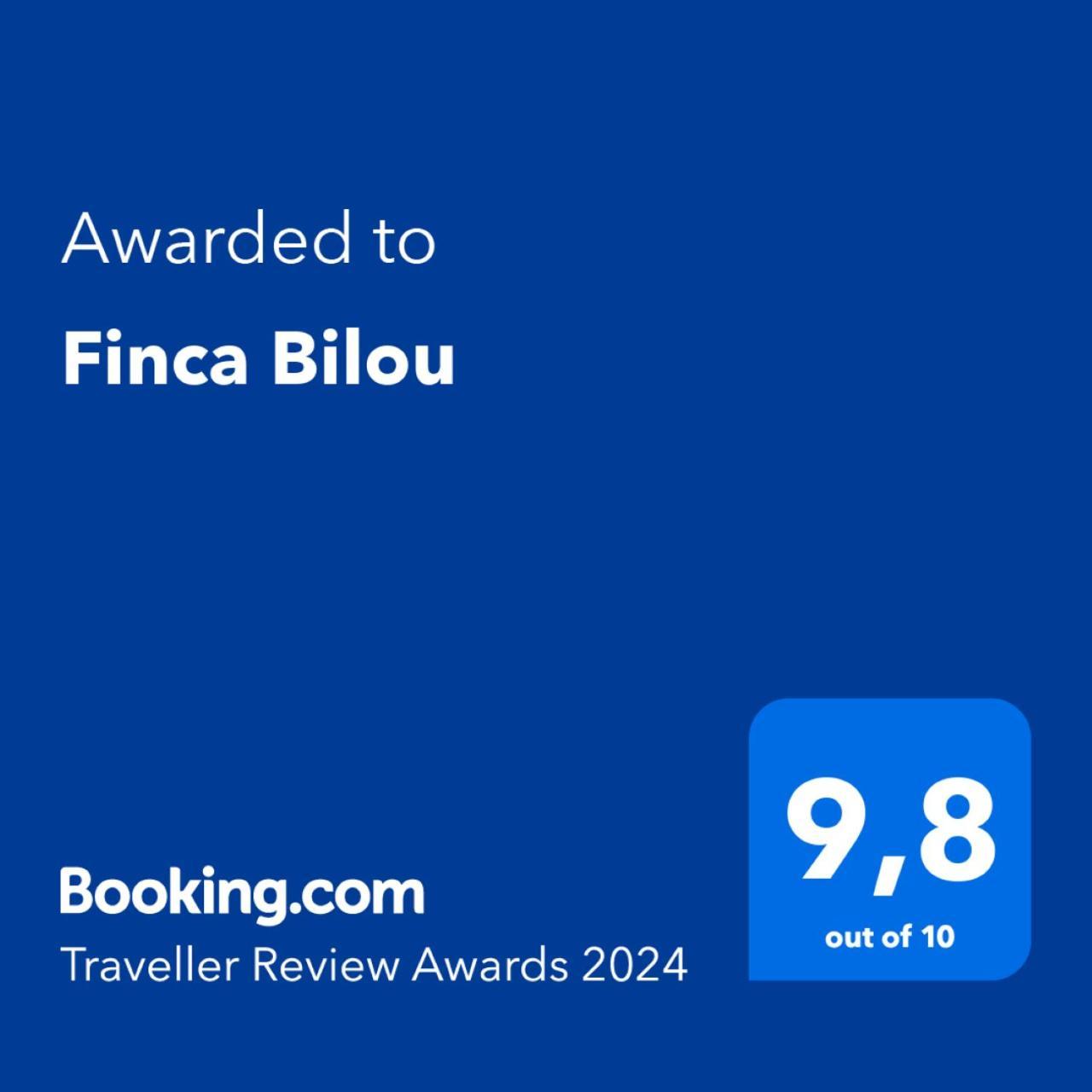 Finca Bilou Aigues Exterior photo